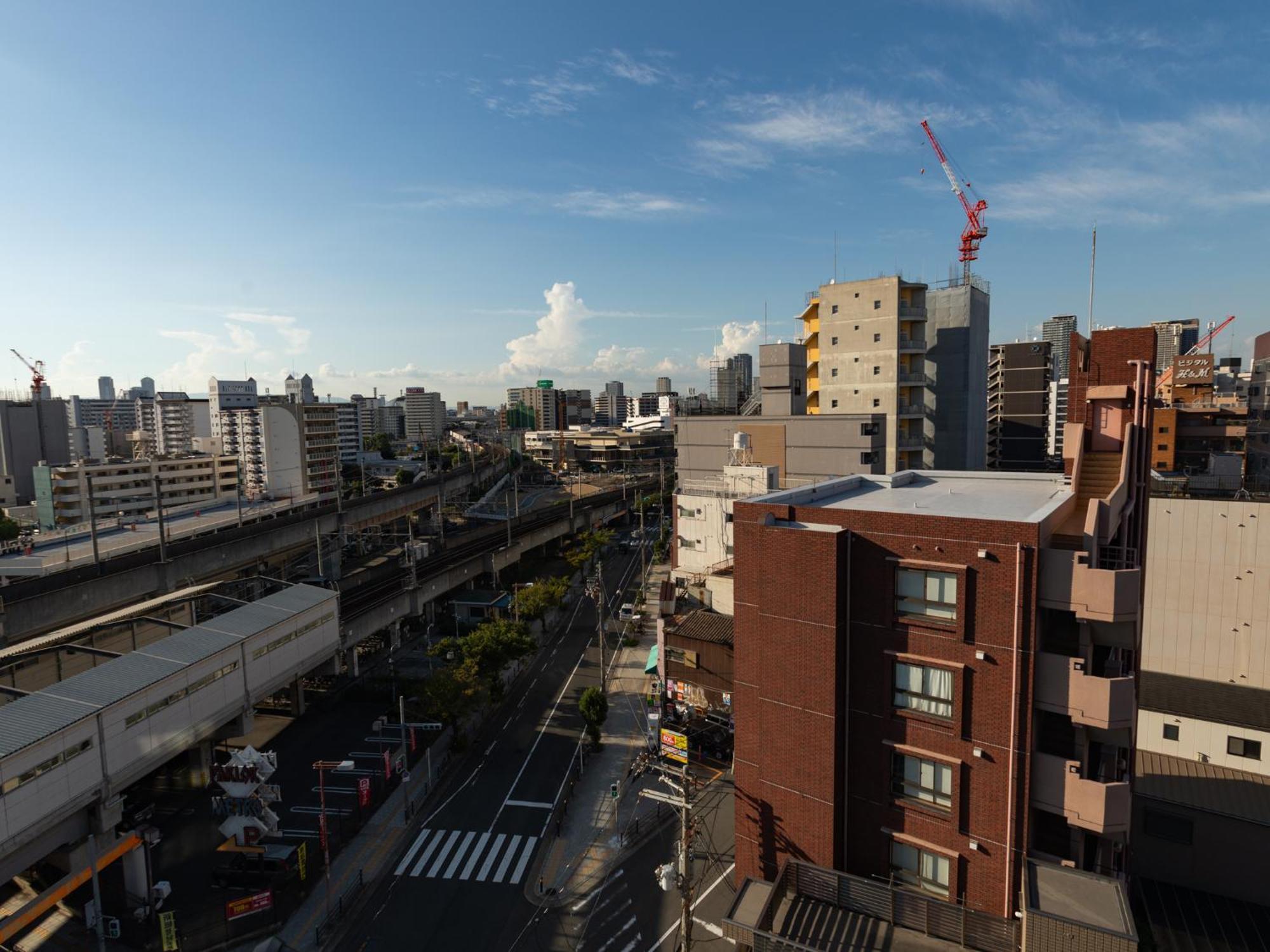 Apartamento St Bld Daikoku Osaka Exterior foto