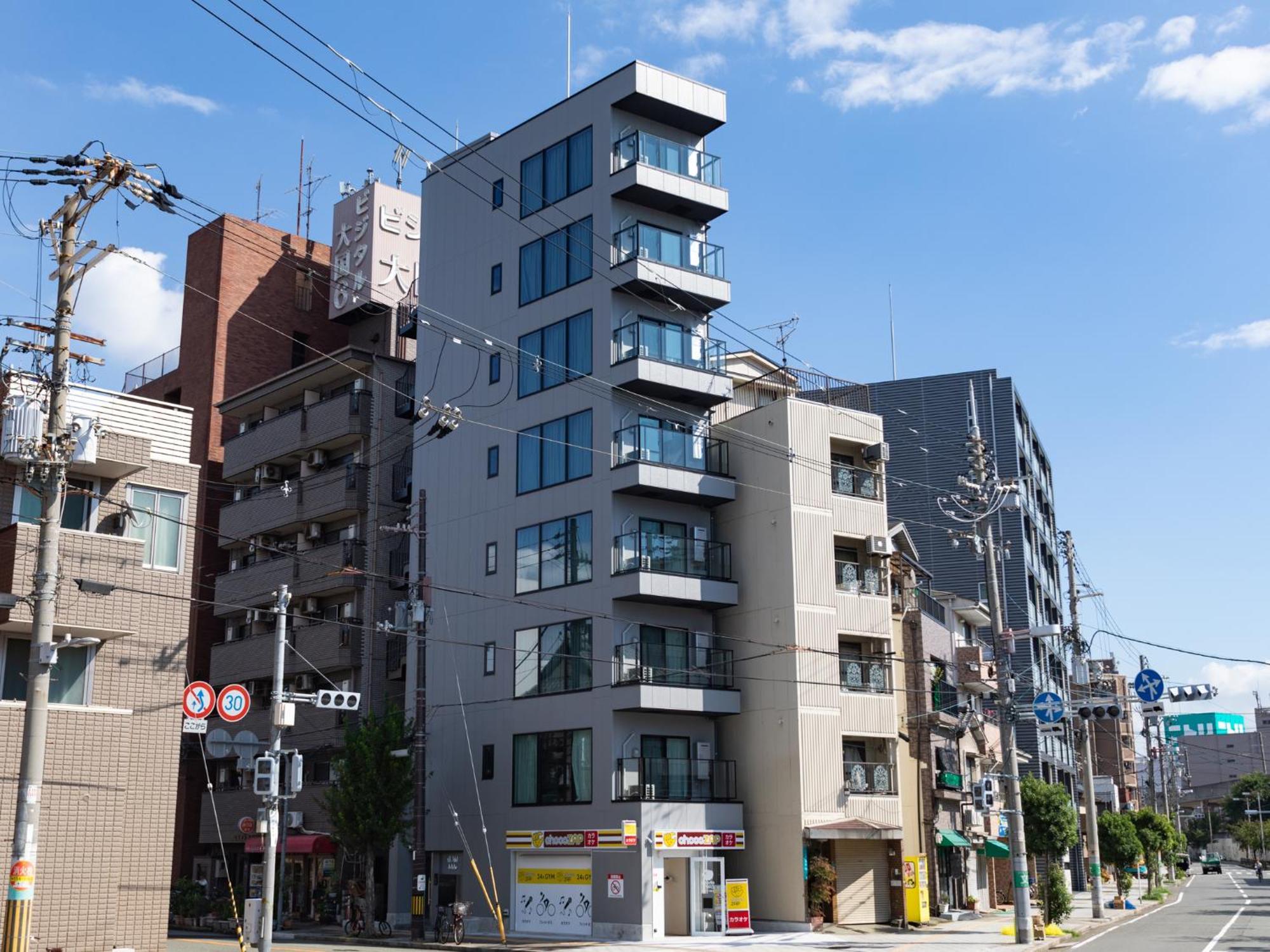 Apartamento St Bld Daikoku Osaka Exterior foto
