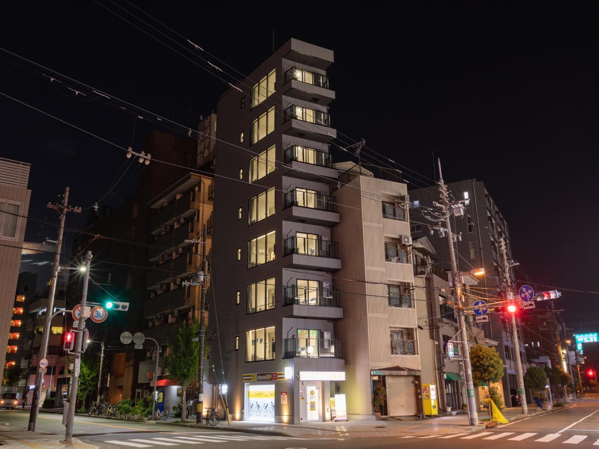 Apartamento St Bld Daikoku Osaka Exterior foto